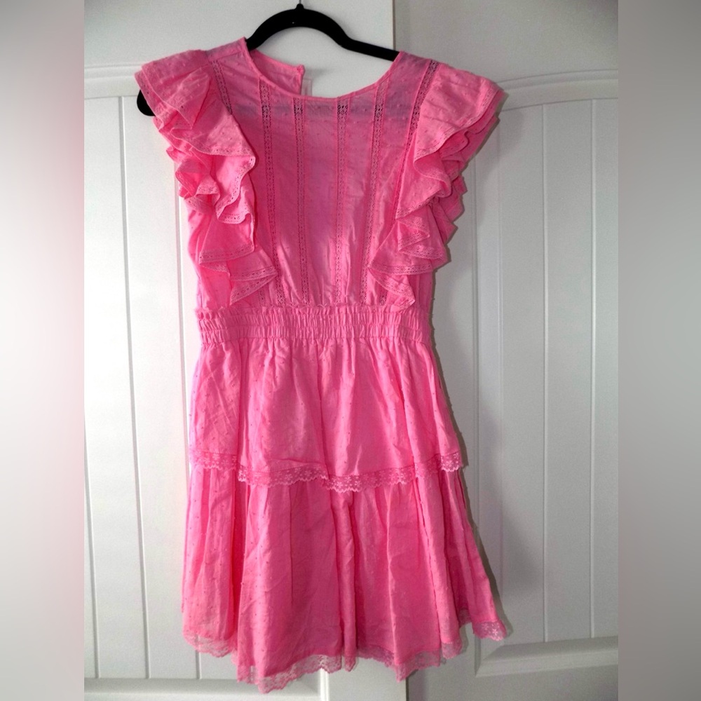 forever 21 ruffled dress